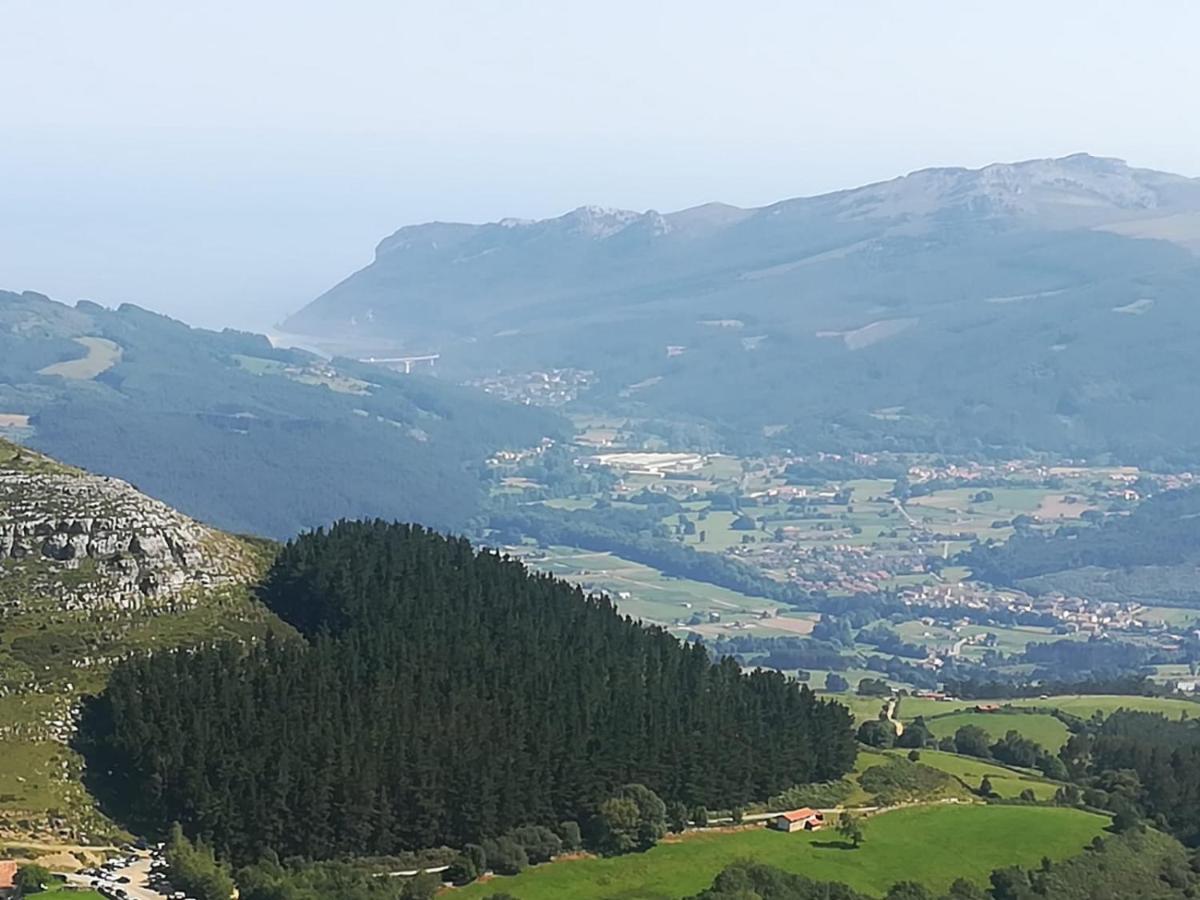 Apartamento Rio Agueera En Guriezo, Next To Castro Urdiales Y Bilbao Adino Dış mekan fotoğraf