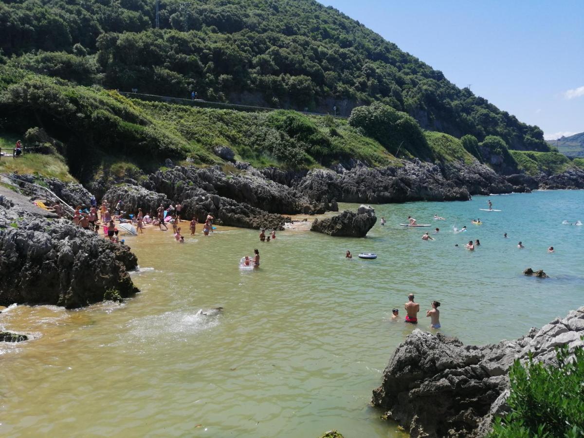 Apartamento Rio Agueera En Guriezo, Next To Castro Urdiales Y Bilbao Adino Dış mekan fotoğraf