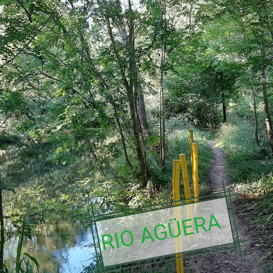 Apartamento Rio Agueera En Guriezo, Next To Castro Urdiales Y Bilbao Adino Dış mekan fotoğraf