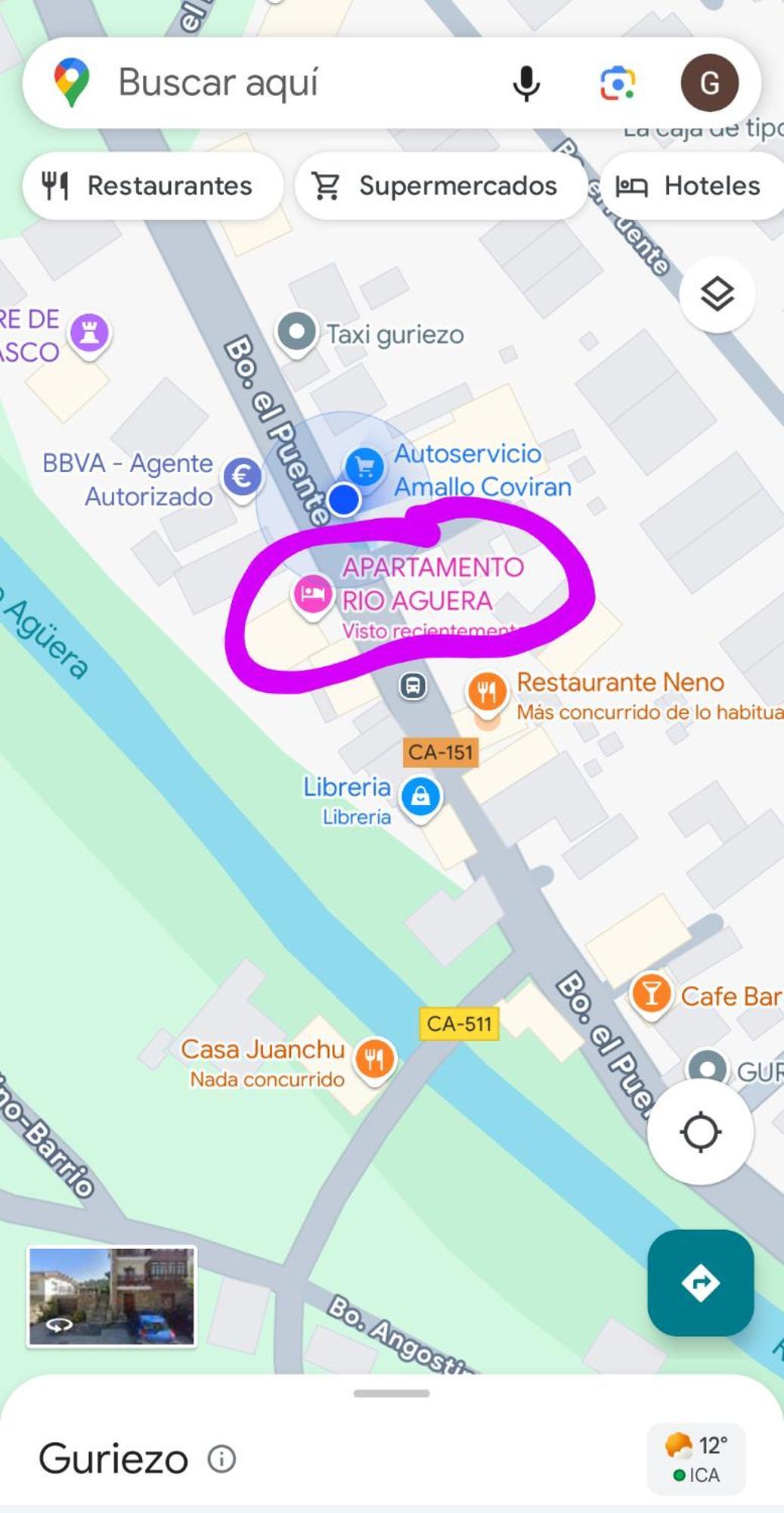Apartamento Rio Agueera En Guriezo, Next To Castro Urdiales Y Bilbao Adino Dış mekan fotoğraf